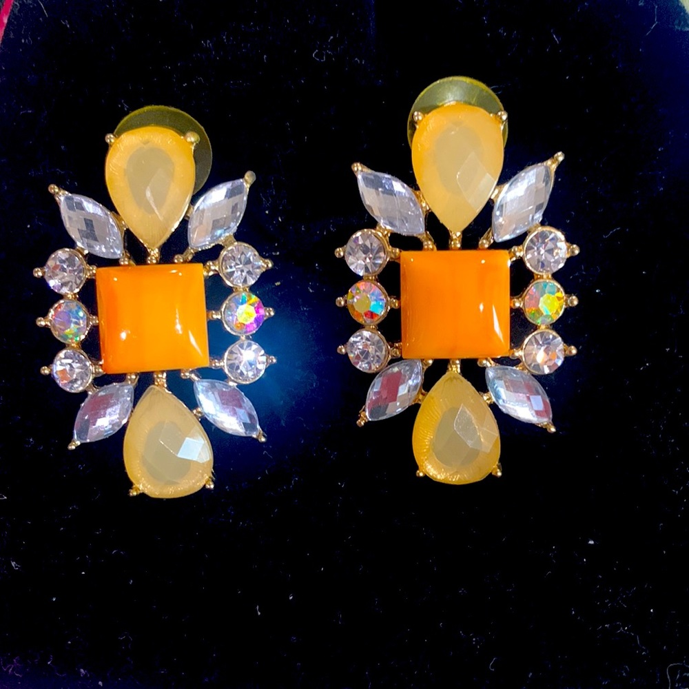 RHINESTONE EARRINGS